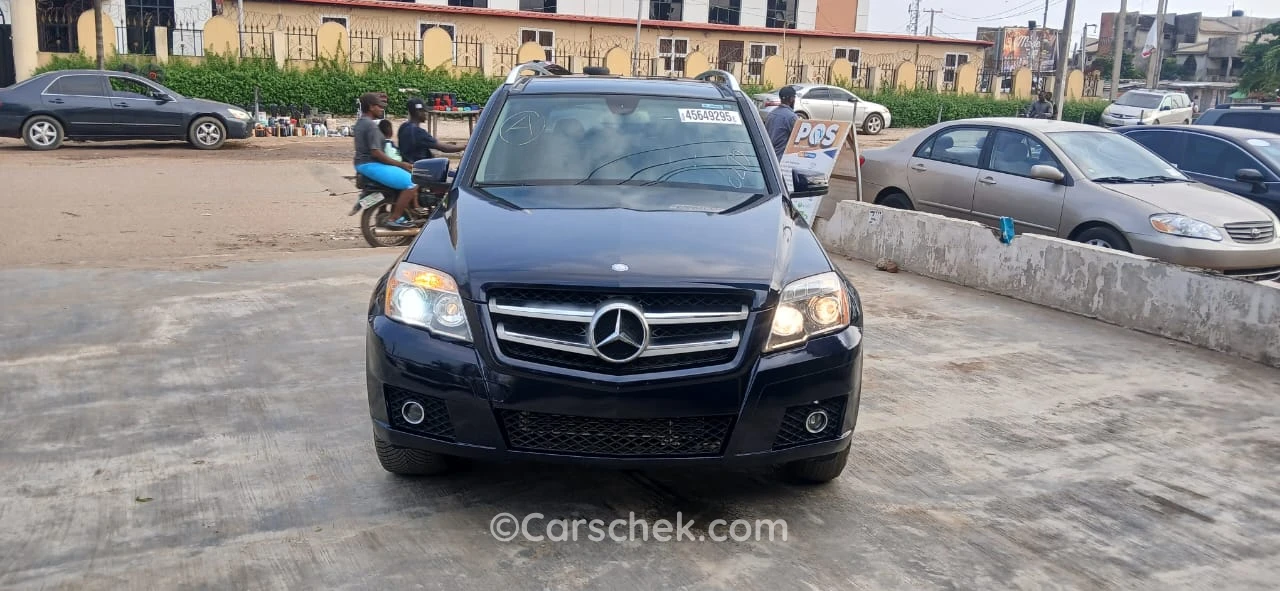 2012 Mercedes-Benz GLK-Class